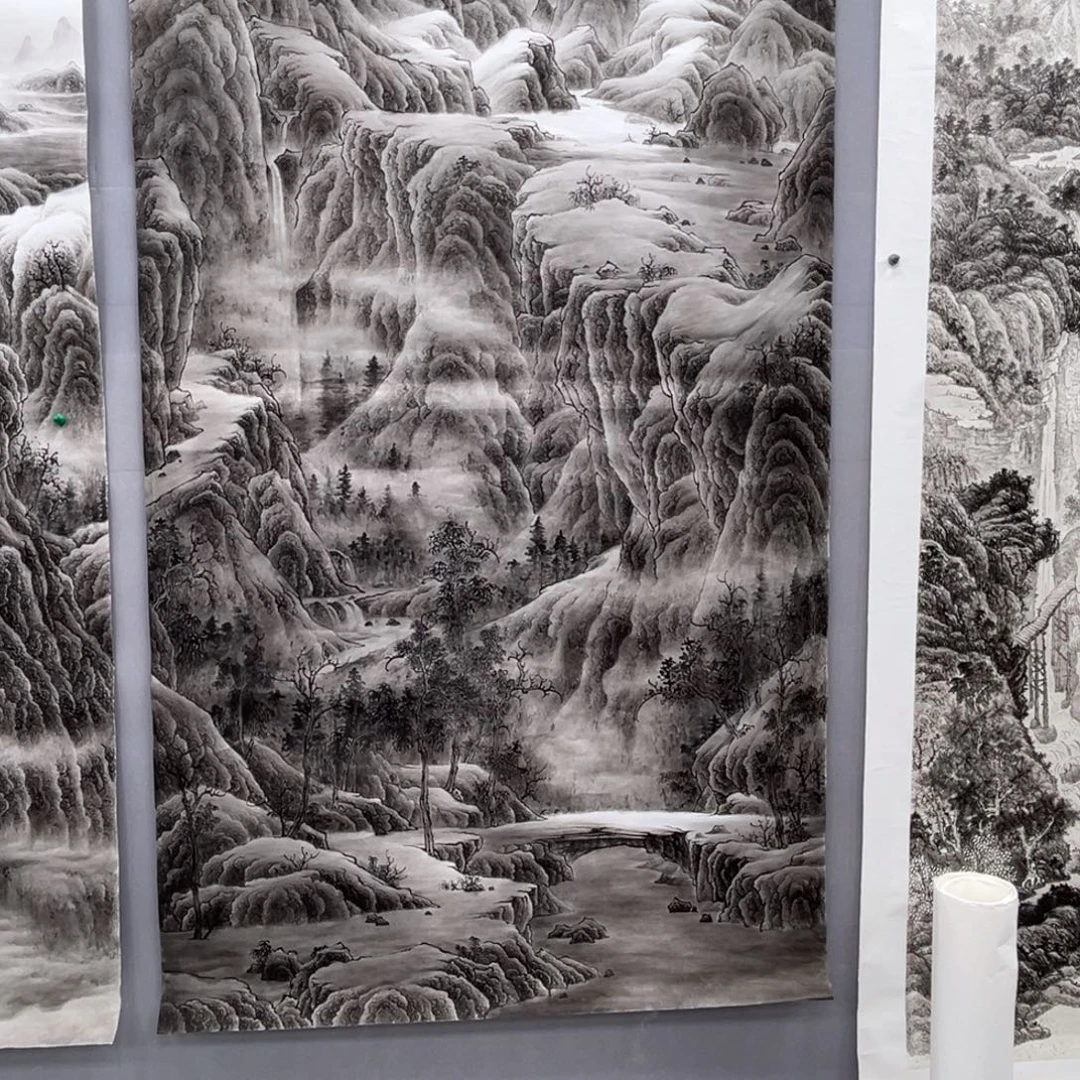 慧***㳒国画卖字画的小老板