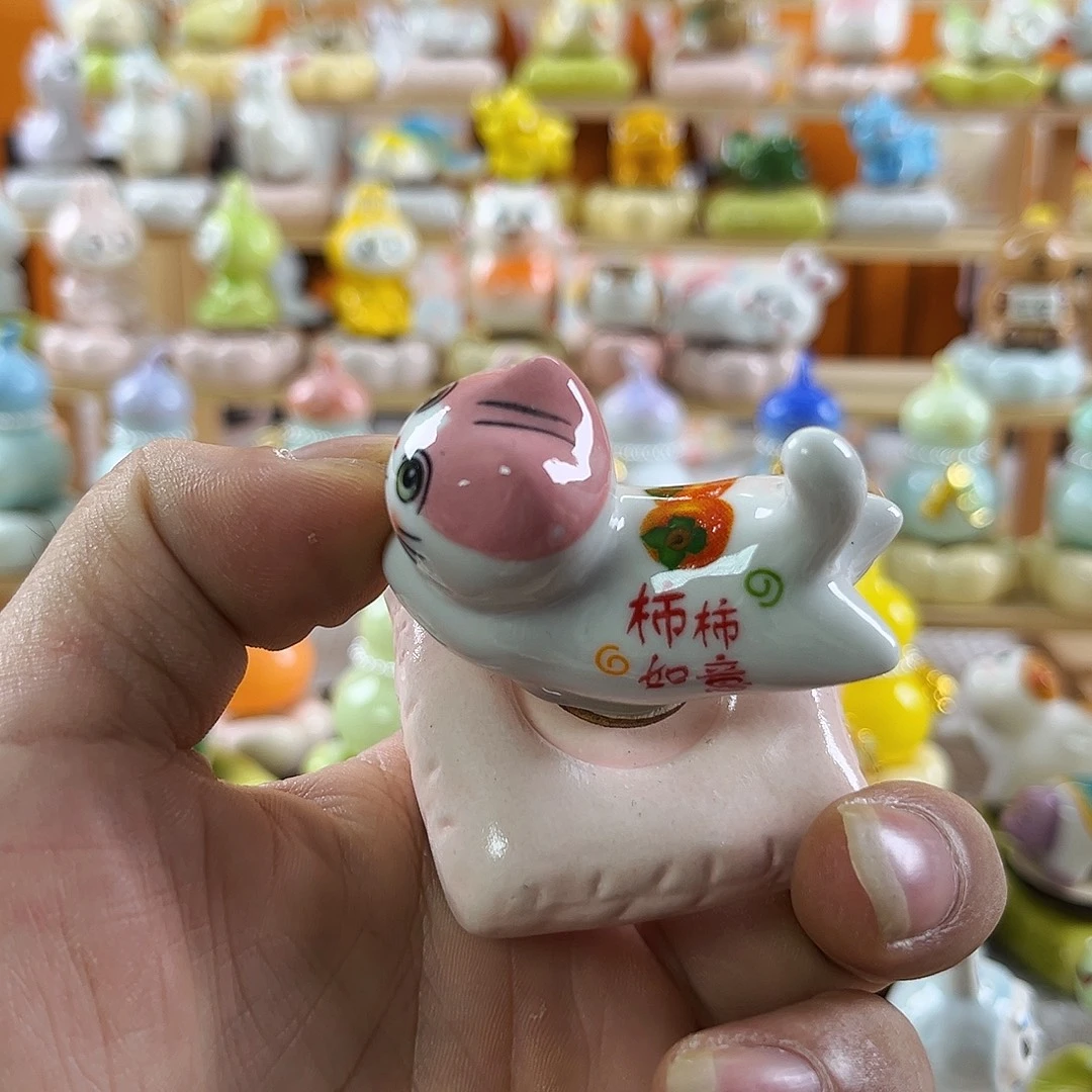 景德镇陶瓷底座转转