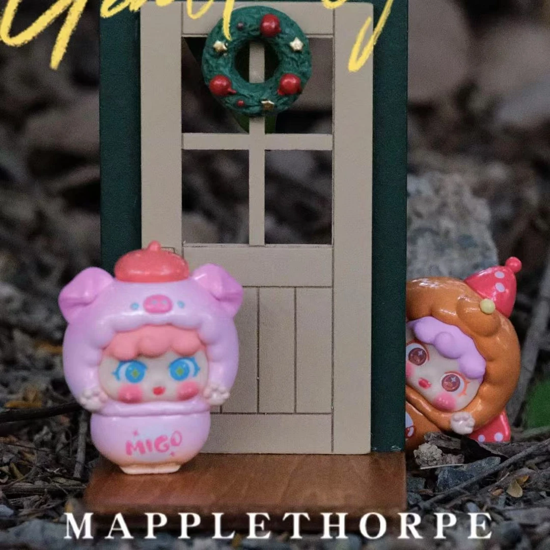 MIGO鬼鬼祟祟小小萌粒可做钥匙扣