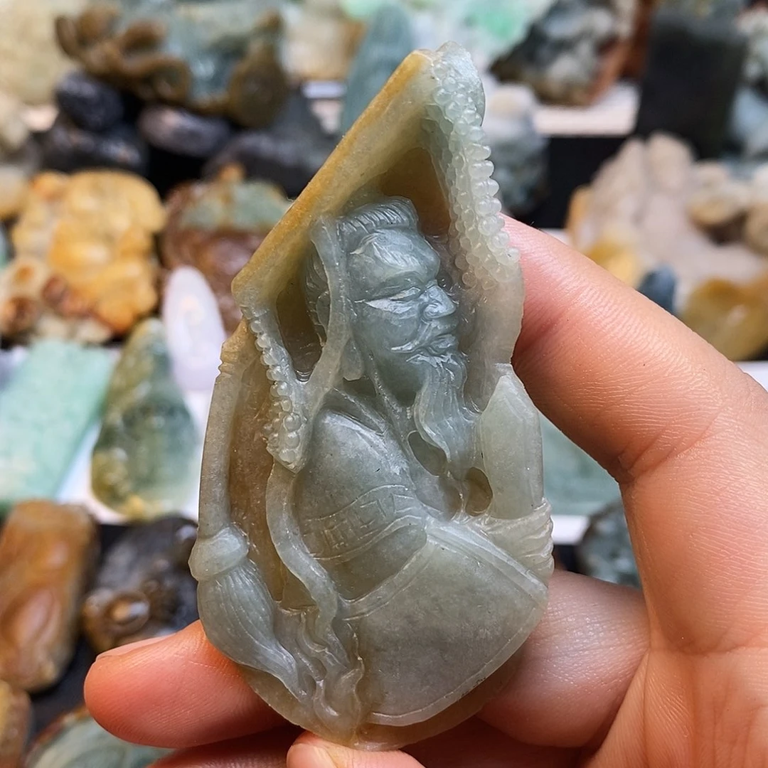 定制翡翠未镶嵌特色36