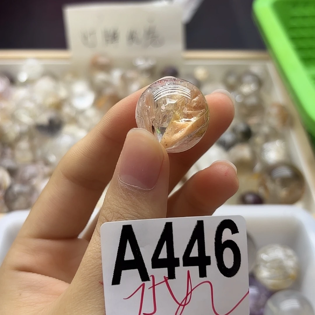 坤***好珠宝半成品未镶嵌水晶446