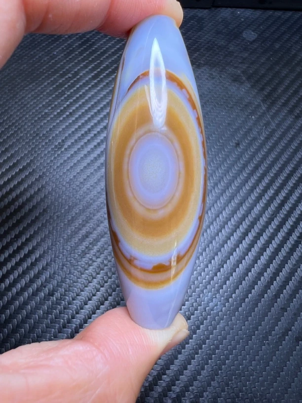 天然巴西玛瑙玉髓