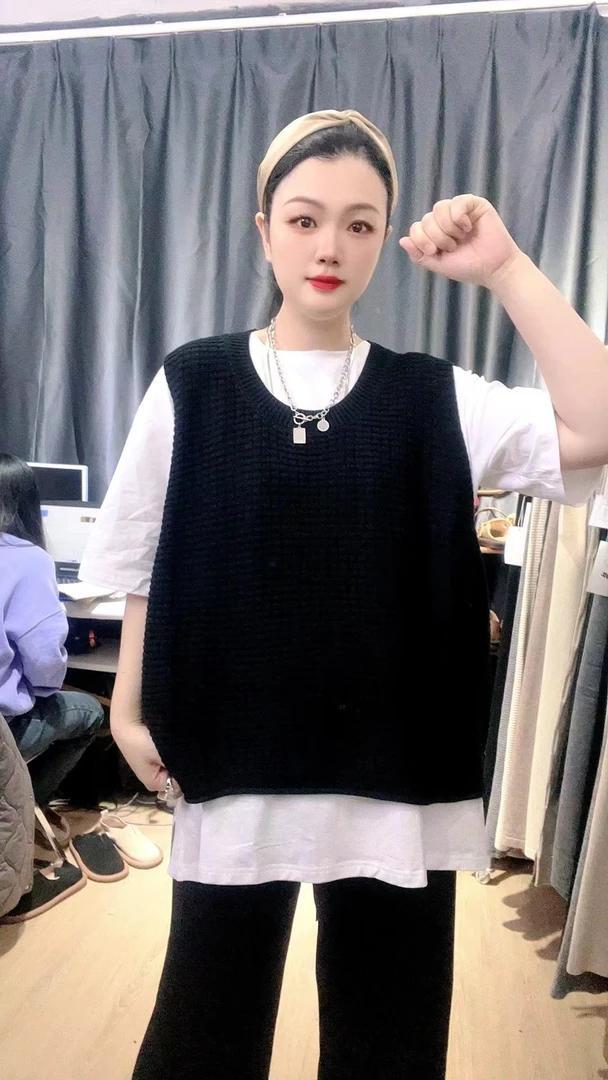 冬季801~899孤品虎姐姐时尚宽松慵懒毛衣