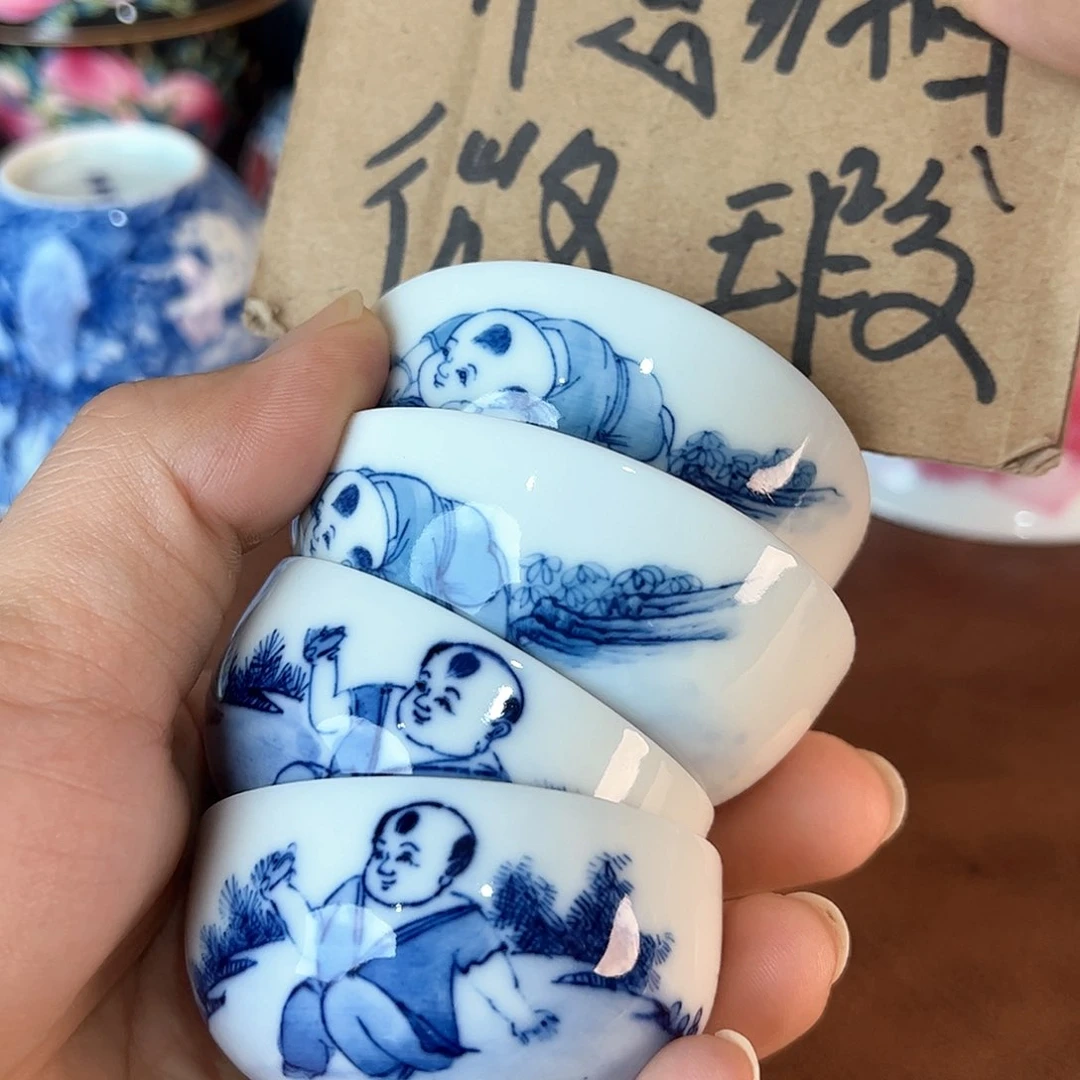 景德镇全手工手绘陶瓷