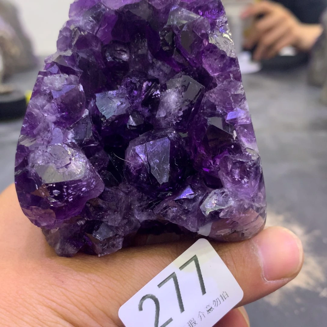 摆件未镶嵌水晶紫晶277