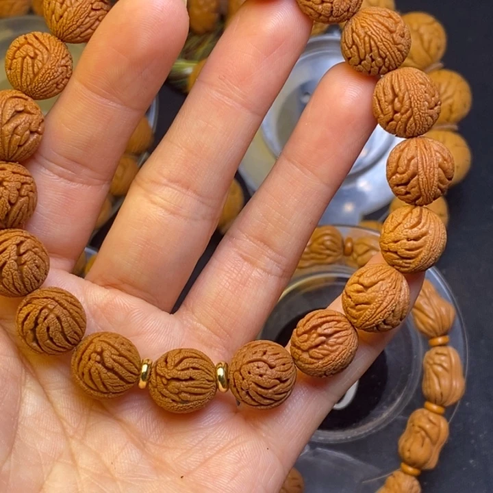 桃核吊坠秦岭龙纹桃核13尺寸