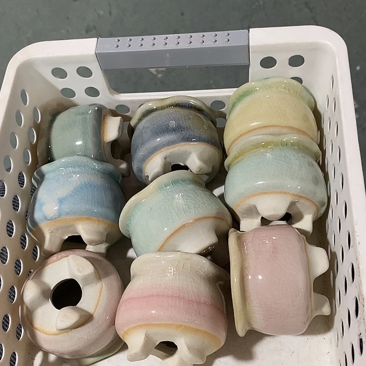 红陶【满10米包邮默认微瑕疵】6个浮力