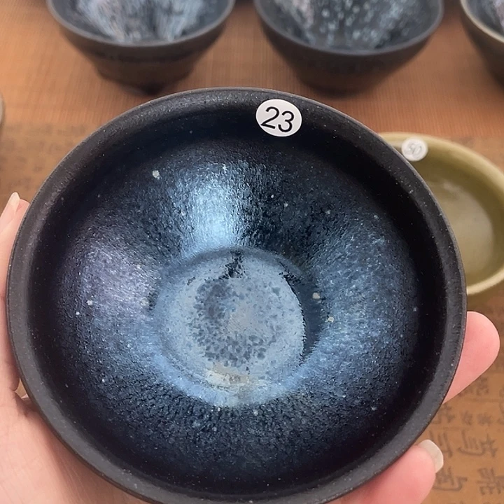 陳***y茶盏龙窑柴烧建盏23