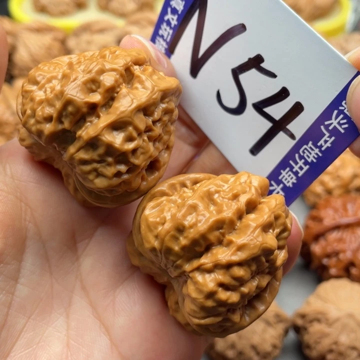 把件文玩核桃蛙蛙38尺