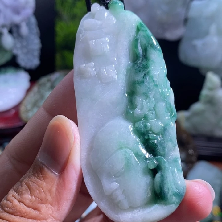 【闪购商品】颈饰未镶嵌翡翠111111111111