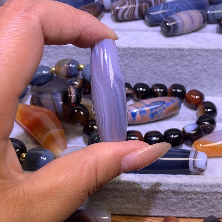 玛瑙/玉髓未镶嵌吊坠(不含链)