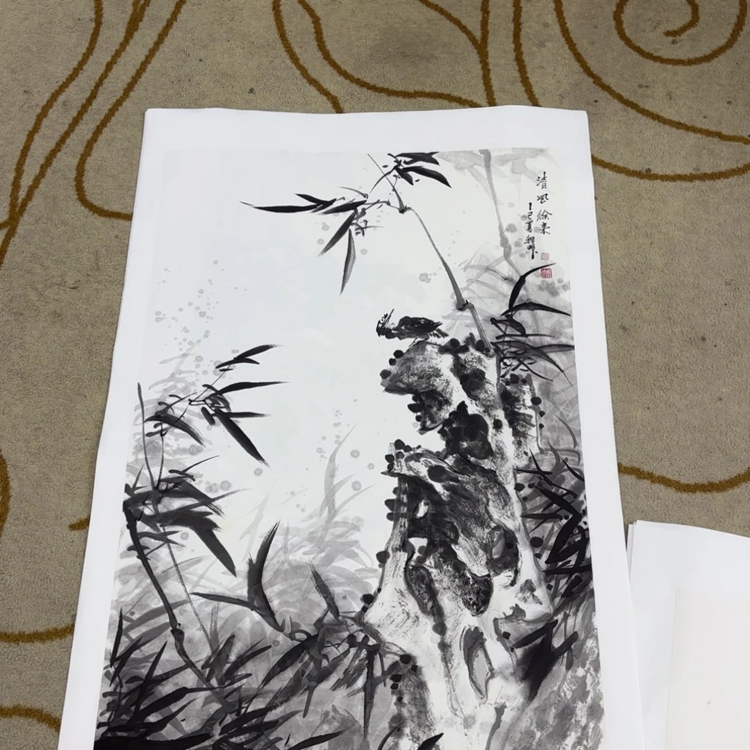 国画师承蛟李欣主播