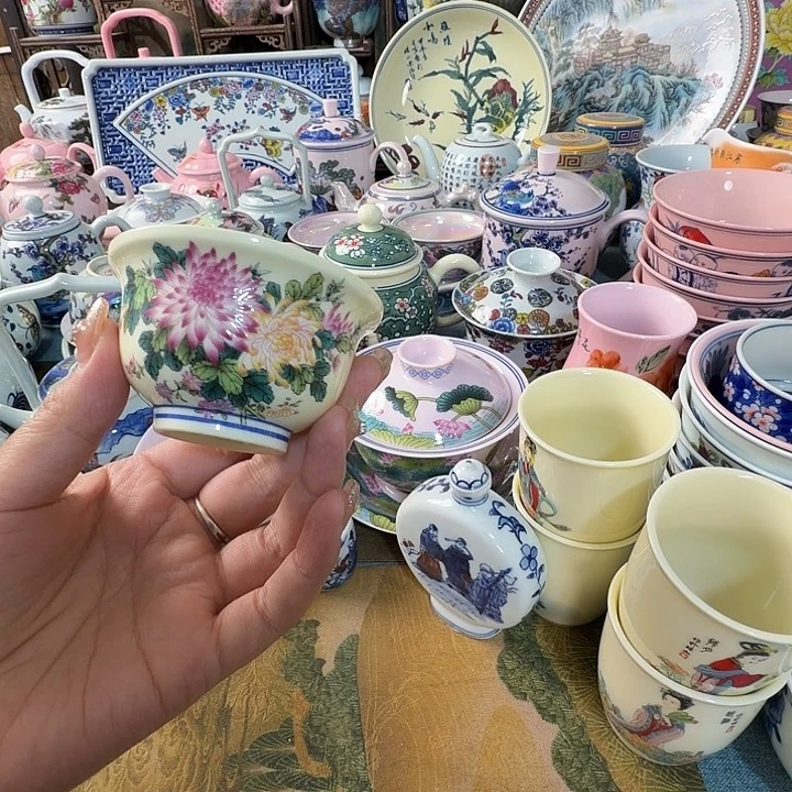 摆件瓷景德镇陶瓷