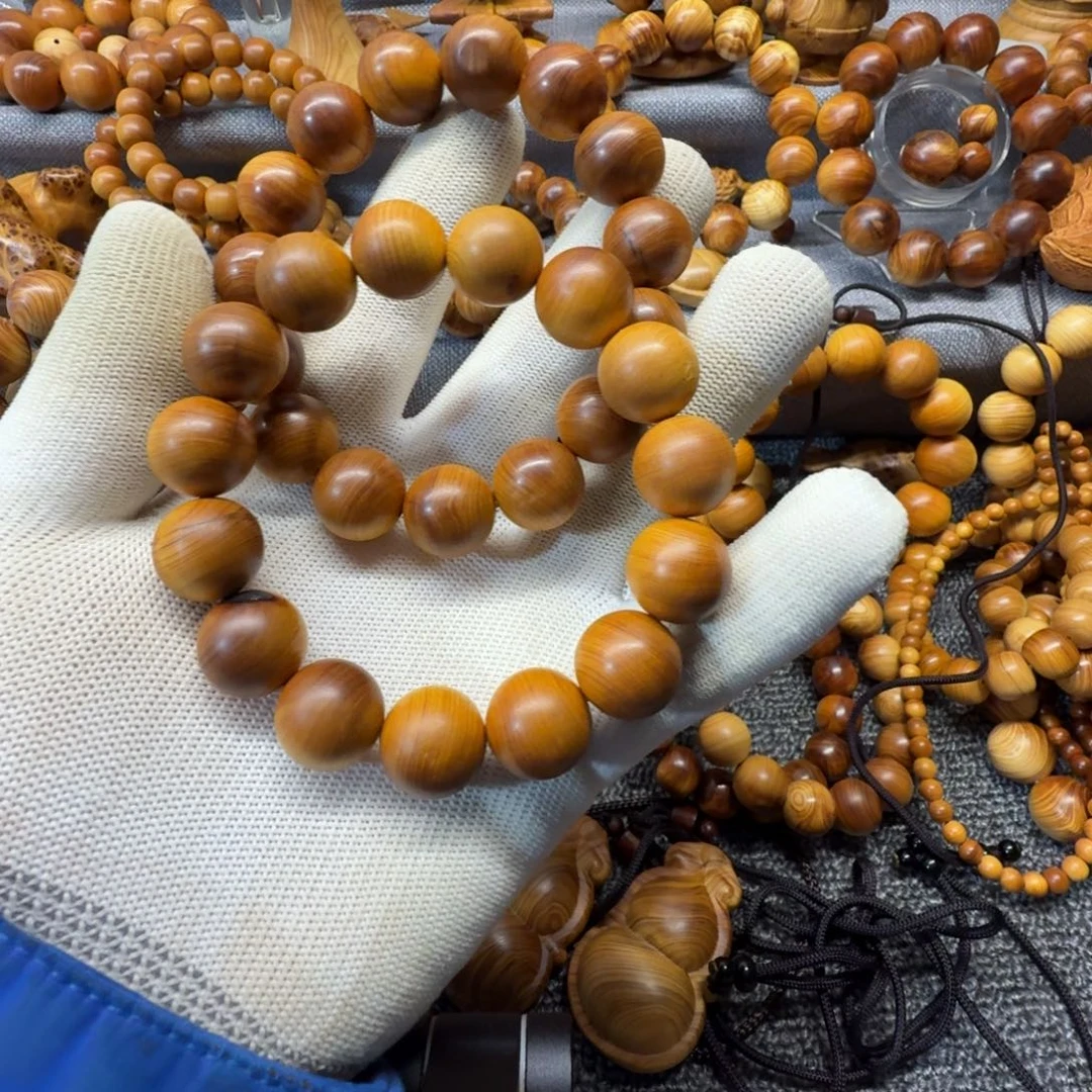 柏木（崖柏）2串1.5瑕疵款