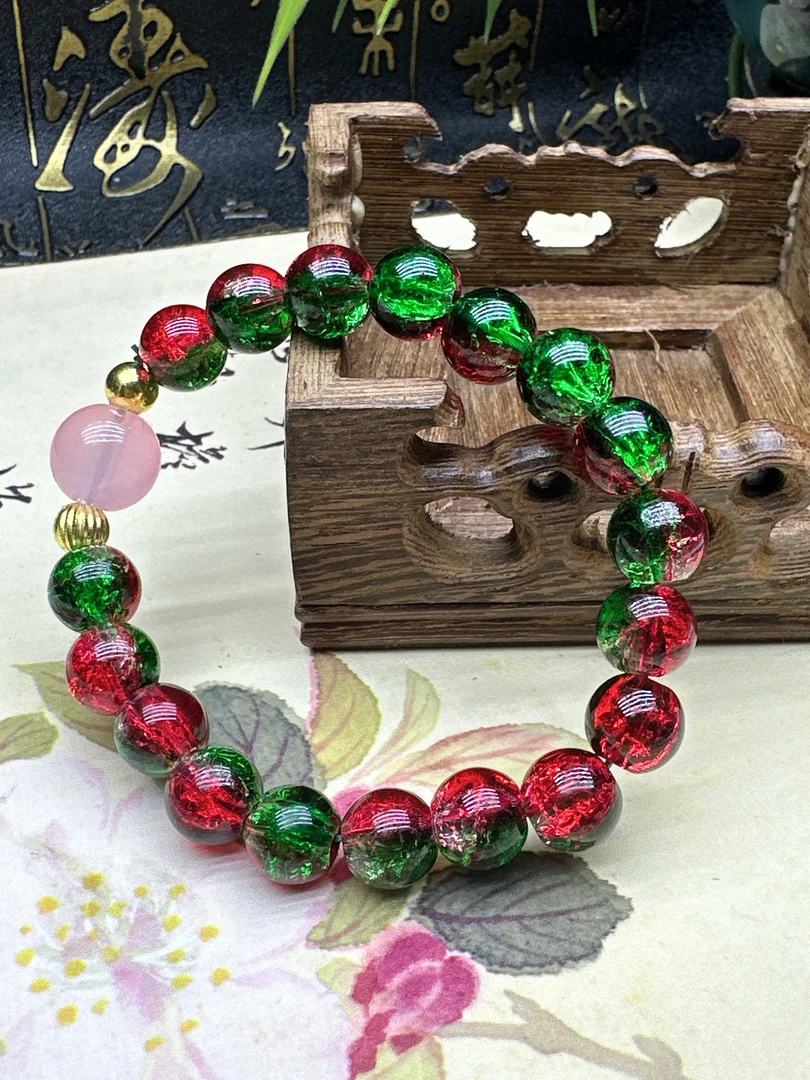 主播推荐高货手链 M2135巴马石手链