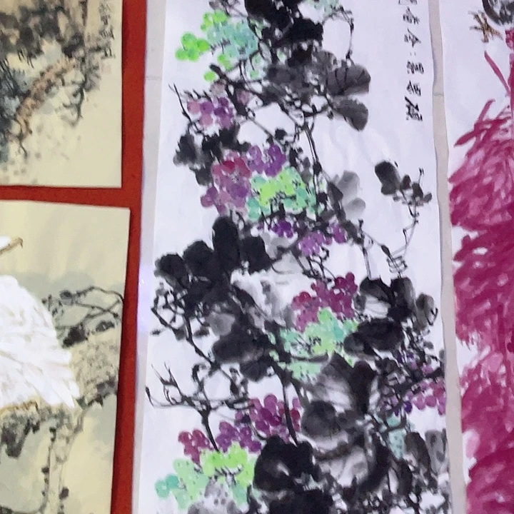 国画张圣敏先生纯手绘作品