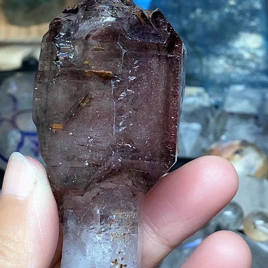 水晶水晶原石未镶嵌百**万