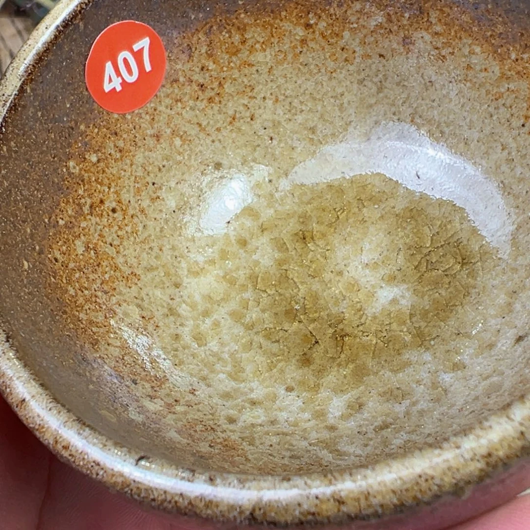 杯青**香407号柴烧禅定主人杯