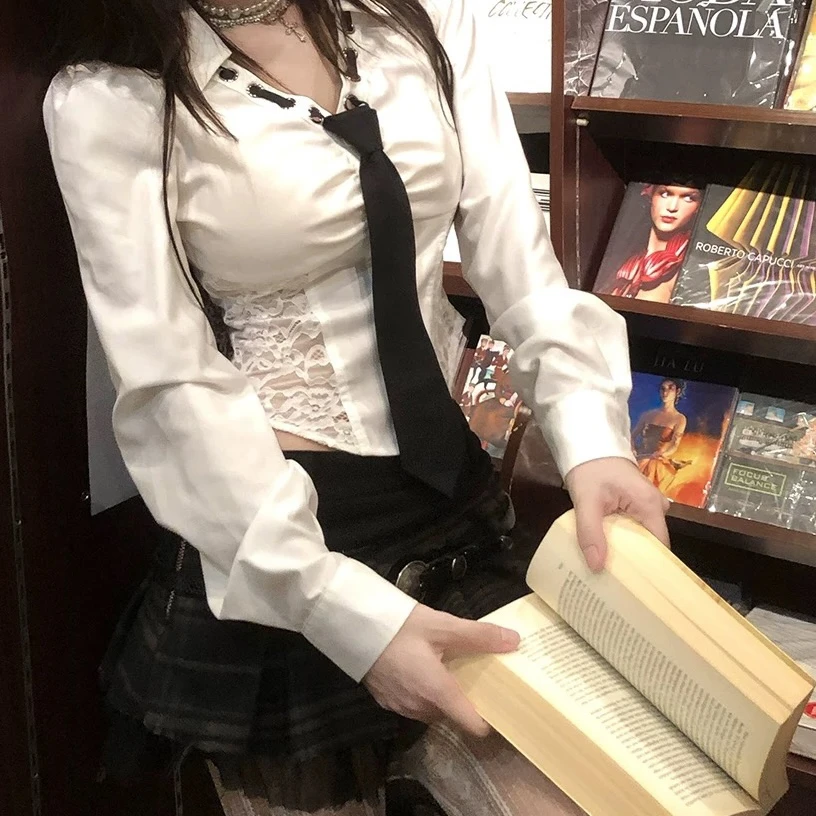 （孤品专属链接）法式纯欲气质上衣名媛去春夏秋装【显瘦百搭】