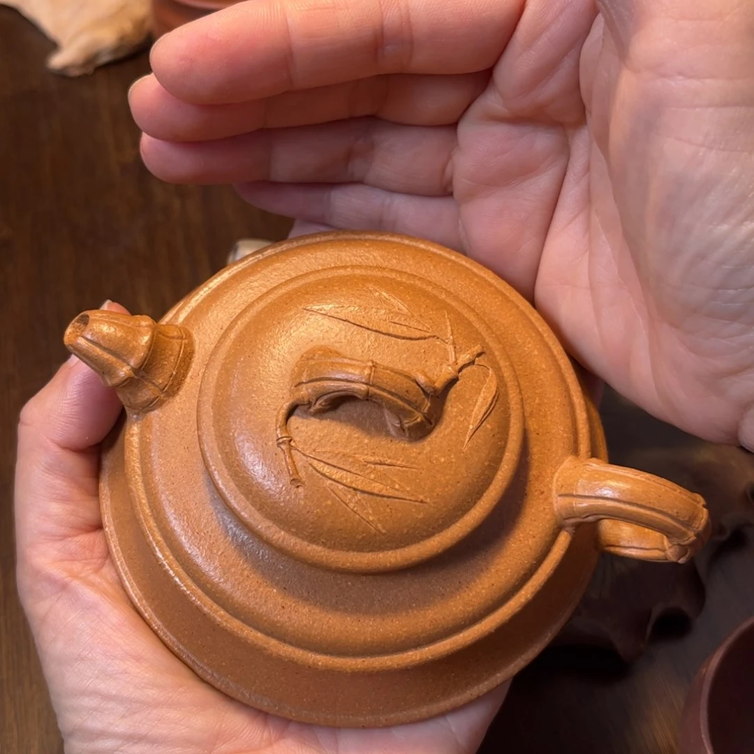 茶壶紫砂.***方宜兴紫砂壶半手工制作