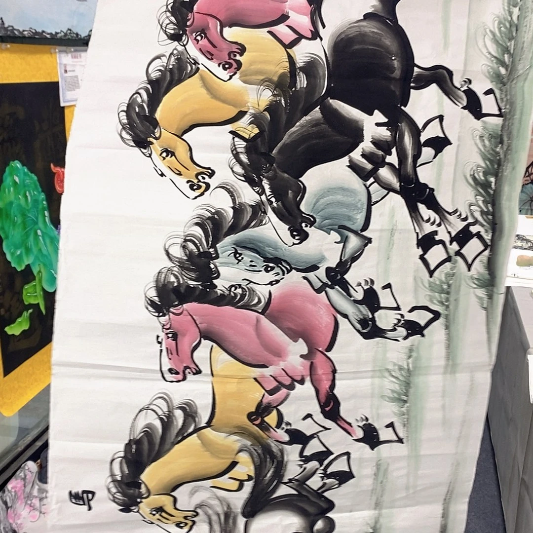 国画国画作品11111