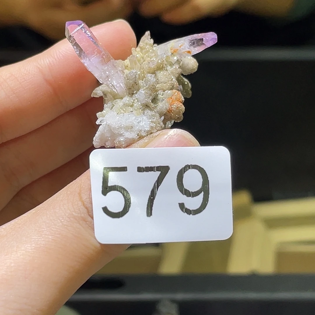 水晶珠宝半成品未镶嵌