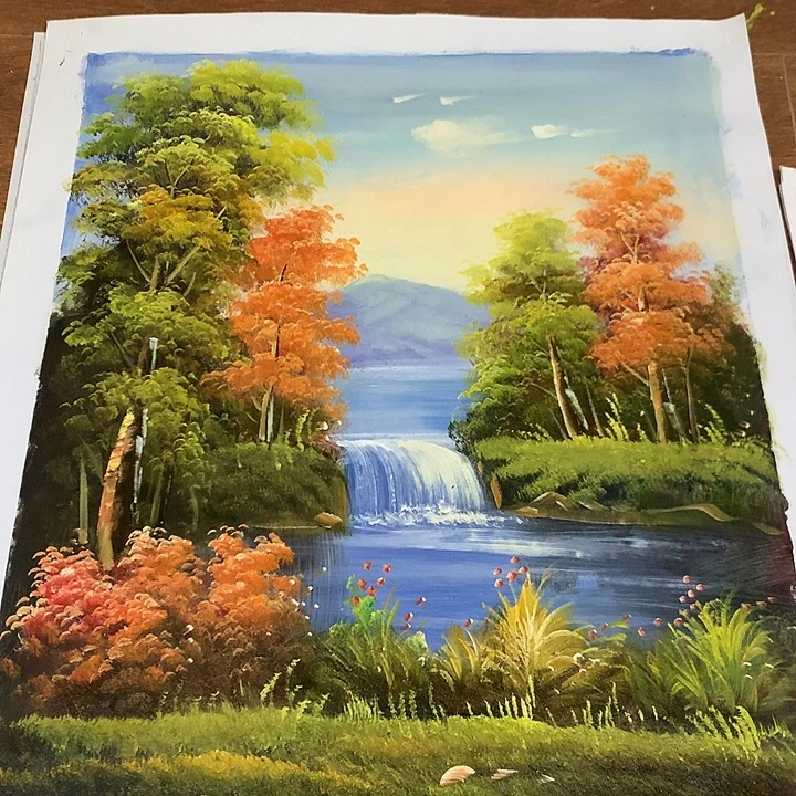 油画50*60手绘油画