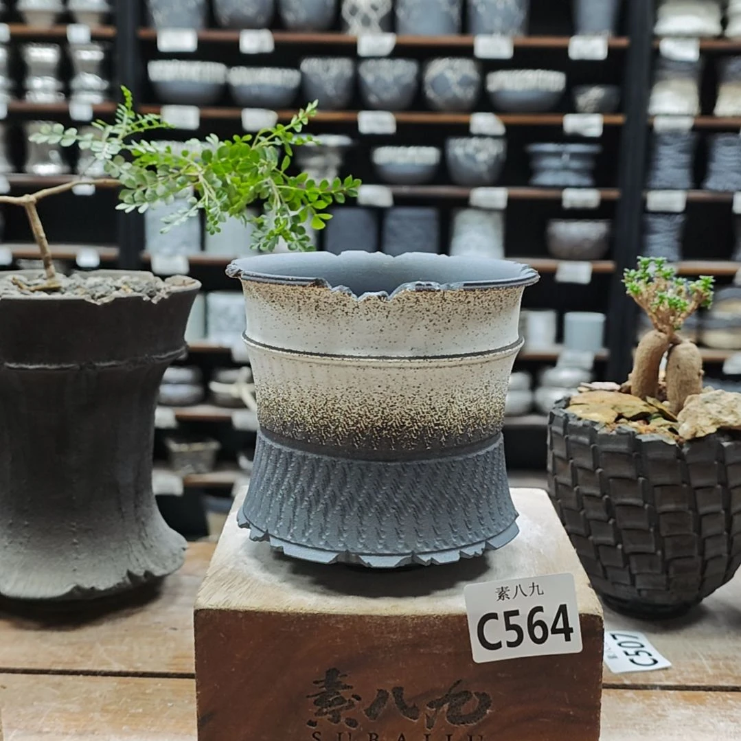 素八九陶瓷内口12.5高12