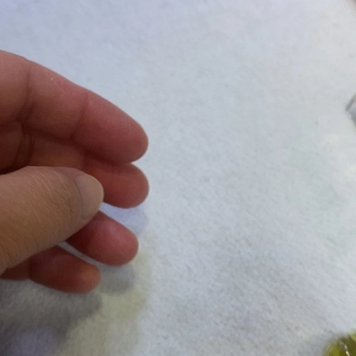 琥珀未镶嵌裸石净水绿茶老鼠