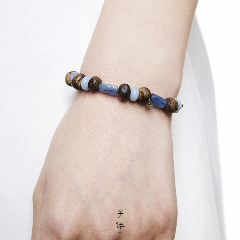 沉香ZIXIU子休 蓝泡泡·手链