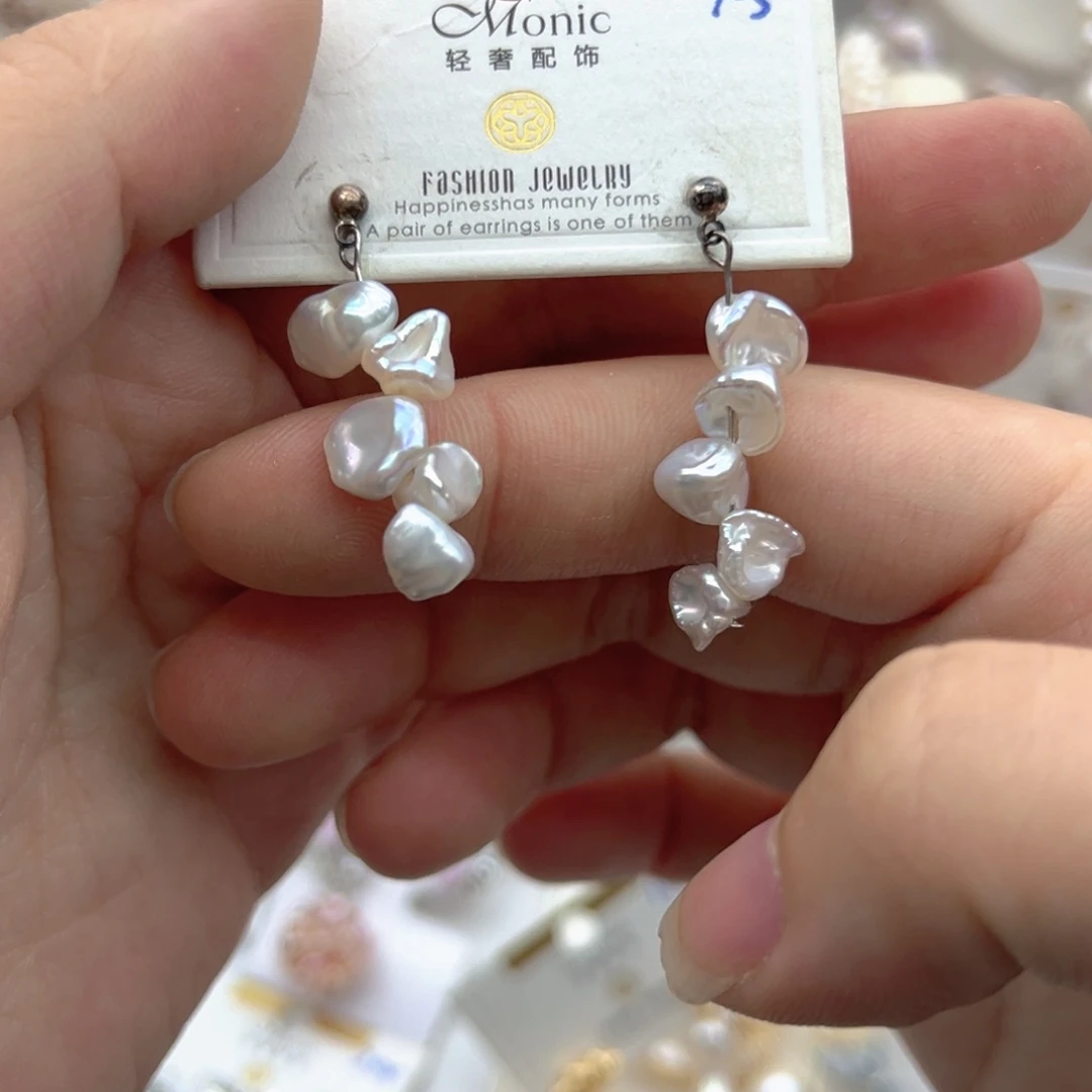 淡水珍珠颈饰未镶嵌