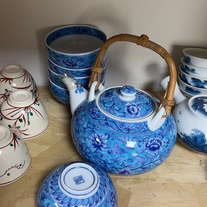 瓷片078 一人直播，看品直播间说序号