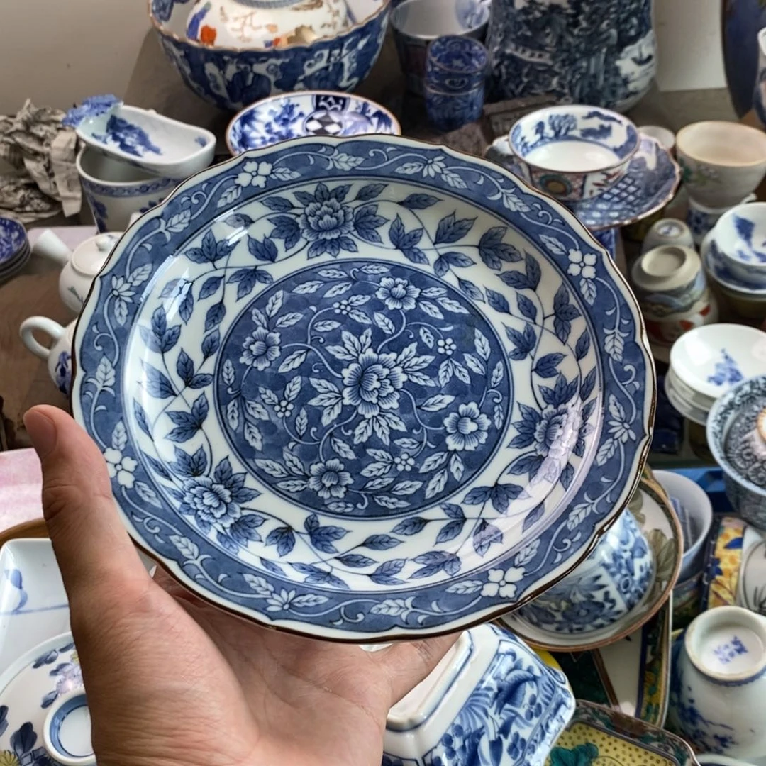 瓷器的时候我也是醉了，
