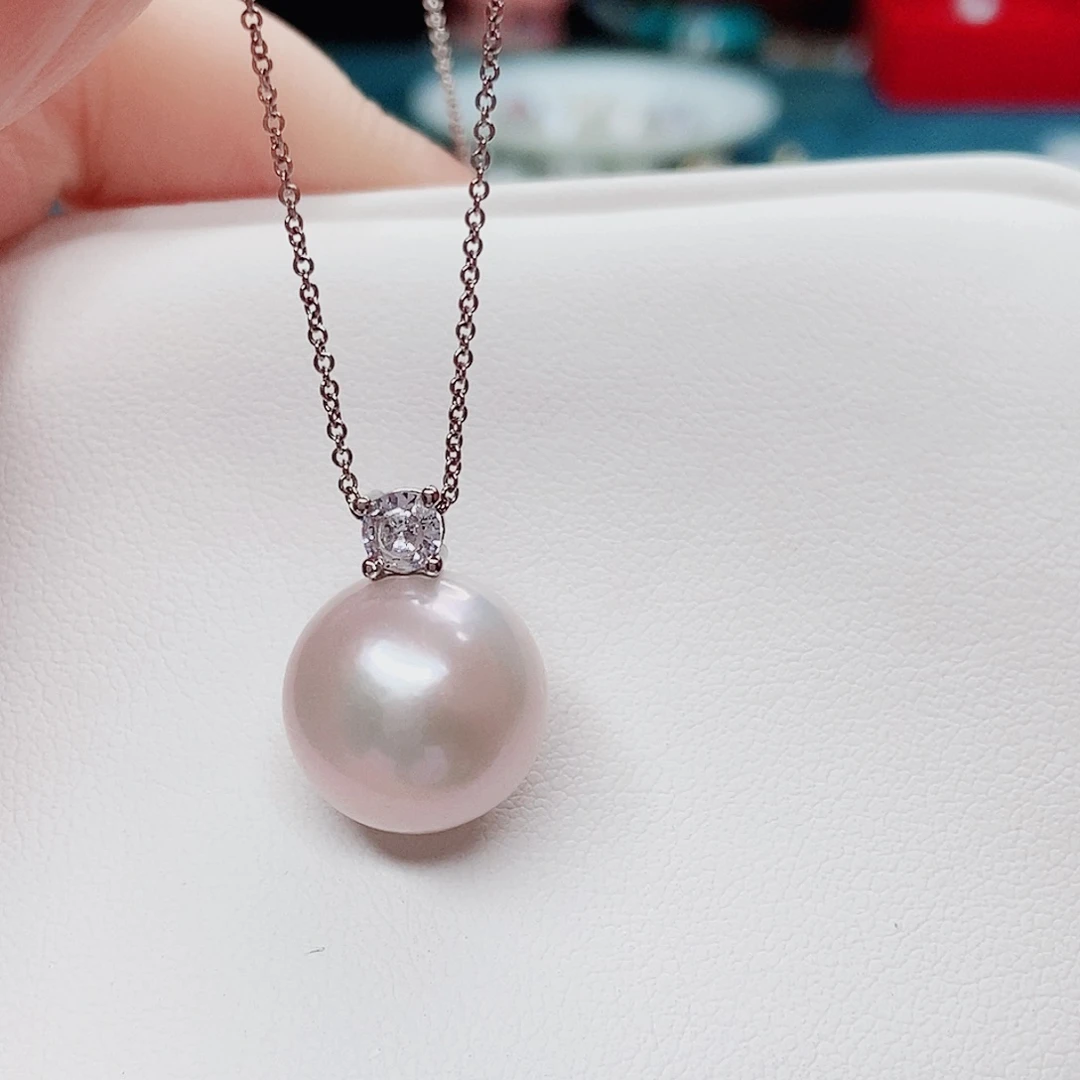 吊坠(赠链)合金淡水珍珠