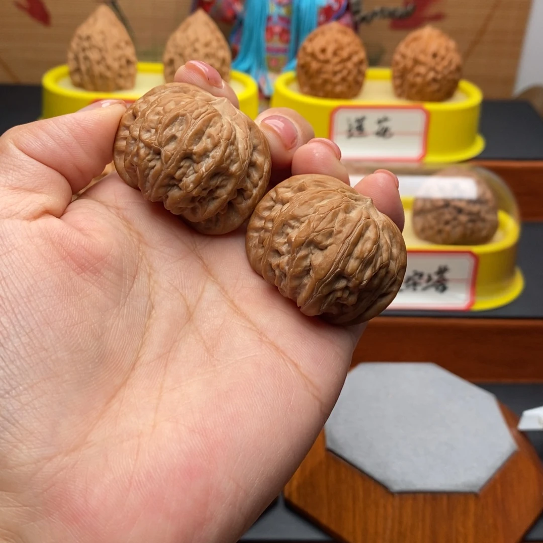 文玩核桃吊坠37战鼓