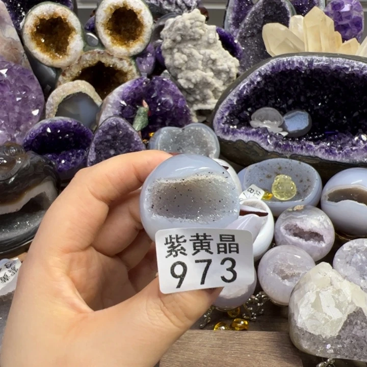 未镶嵌大型摆件（非配饰）紫晶973