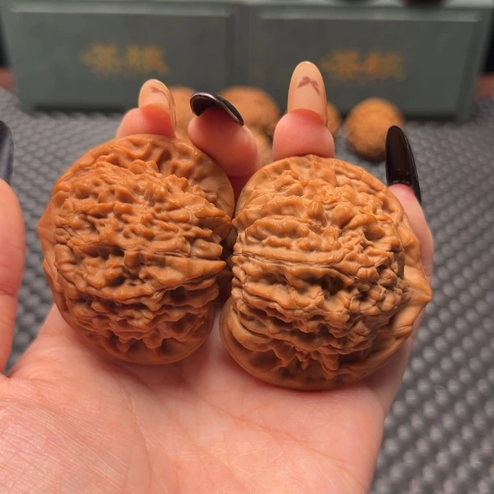 核桃文玩核桃—官帽50