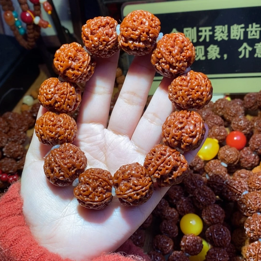 手串金刚菩提25-5素肉