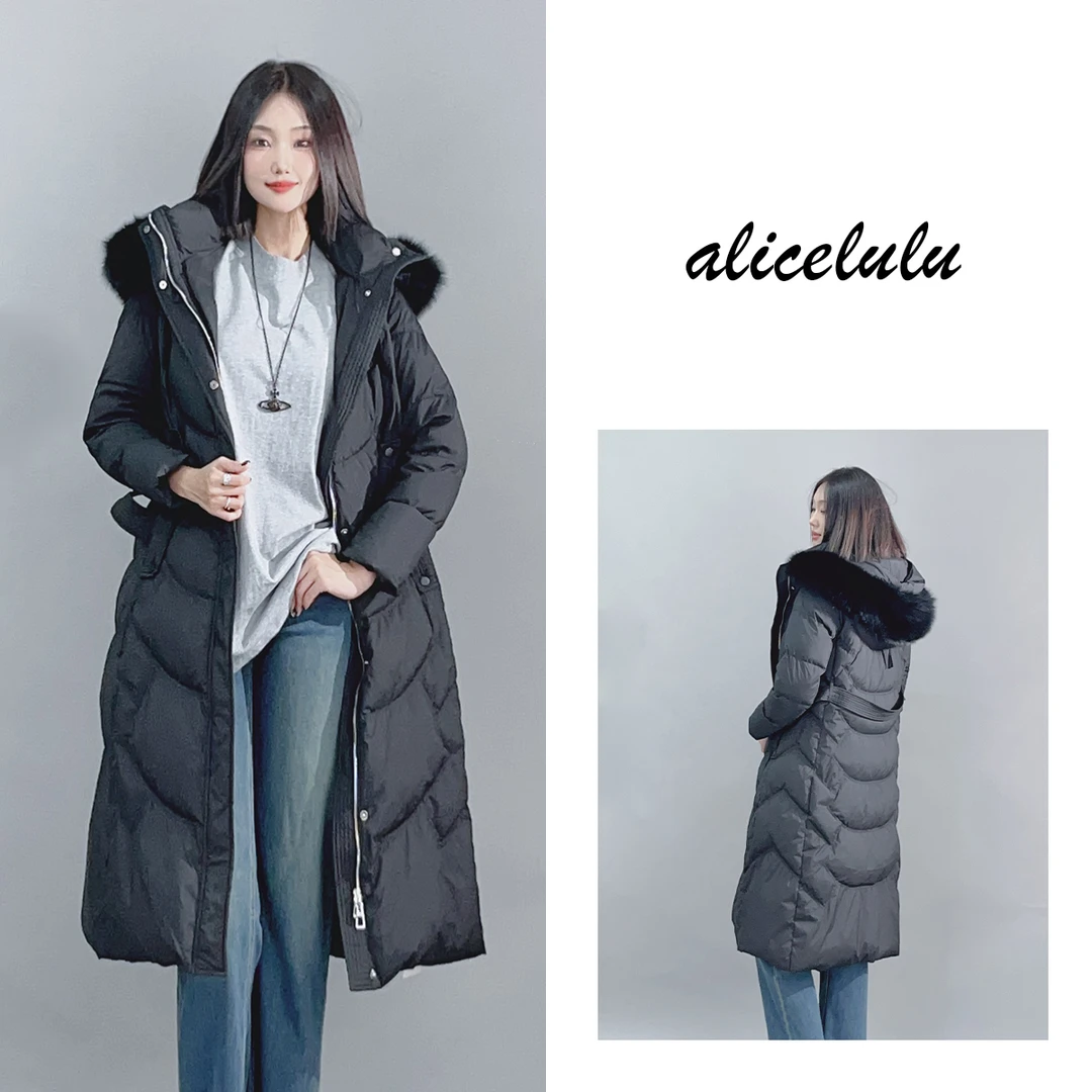 ALICE “零下二十”羽绒服 轻奢鹅绒 奢贵毛领 S2140728Tr