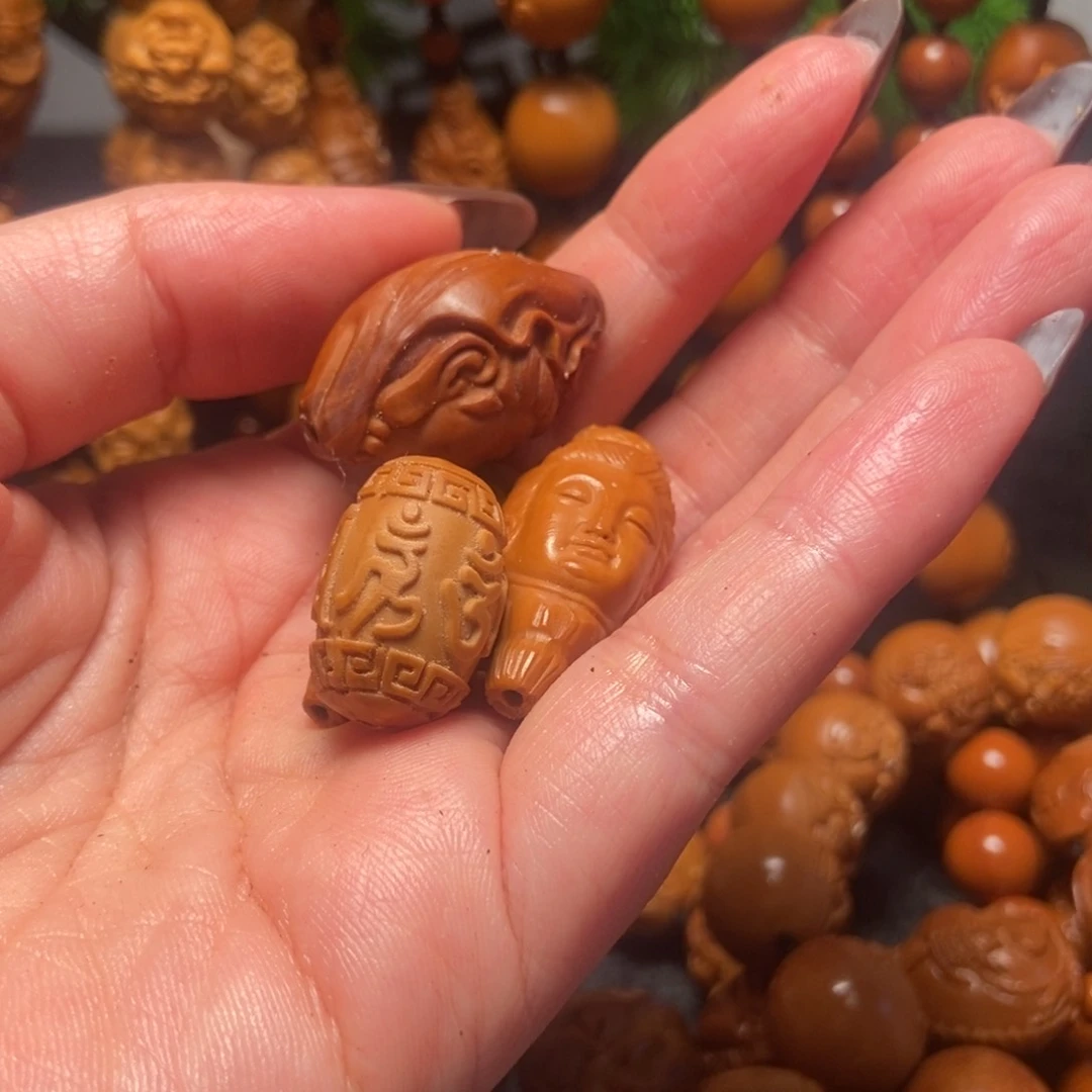 橄榄核吊坠单子4个2