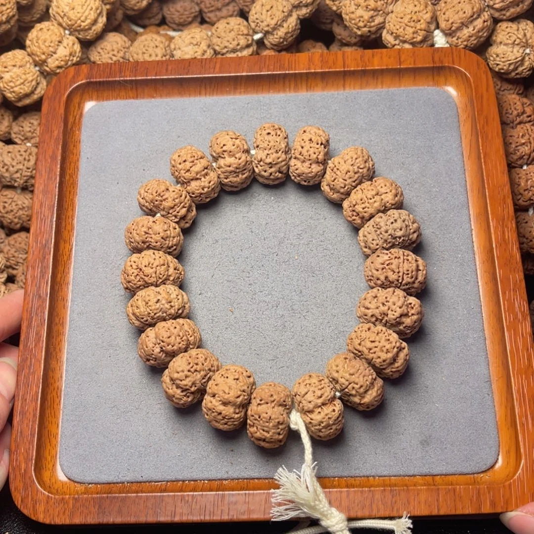 菩提籽类24号金刚菩提梁梅花夹板23