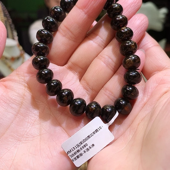 琥珀裸石未镶嵌雨***气琥珀