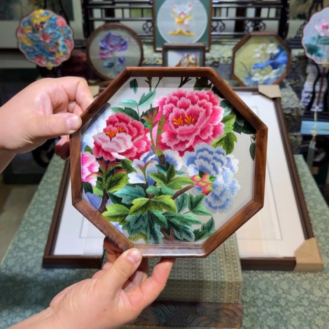 刺绣手工苏绣工艺