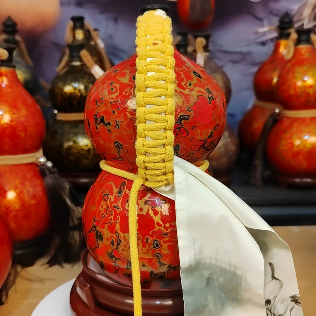 福利款三色大漆葫芦一个