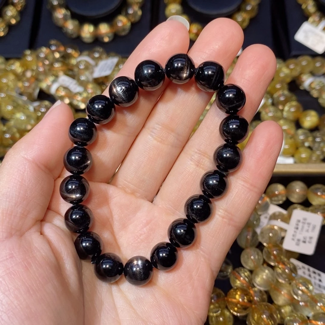 水晶手链未镶嵌猫****ฅ手链