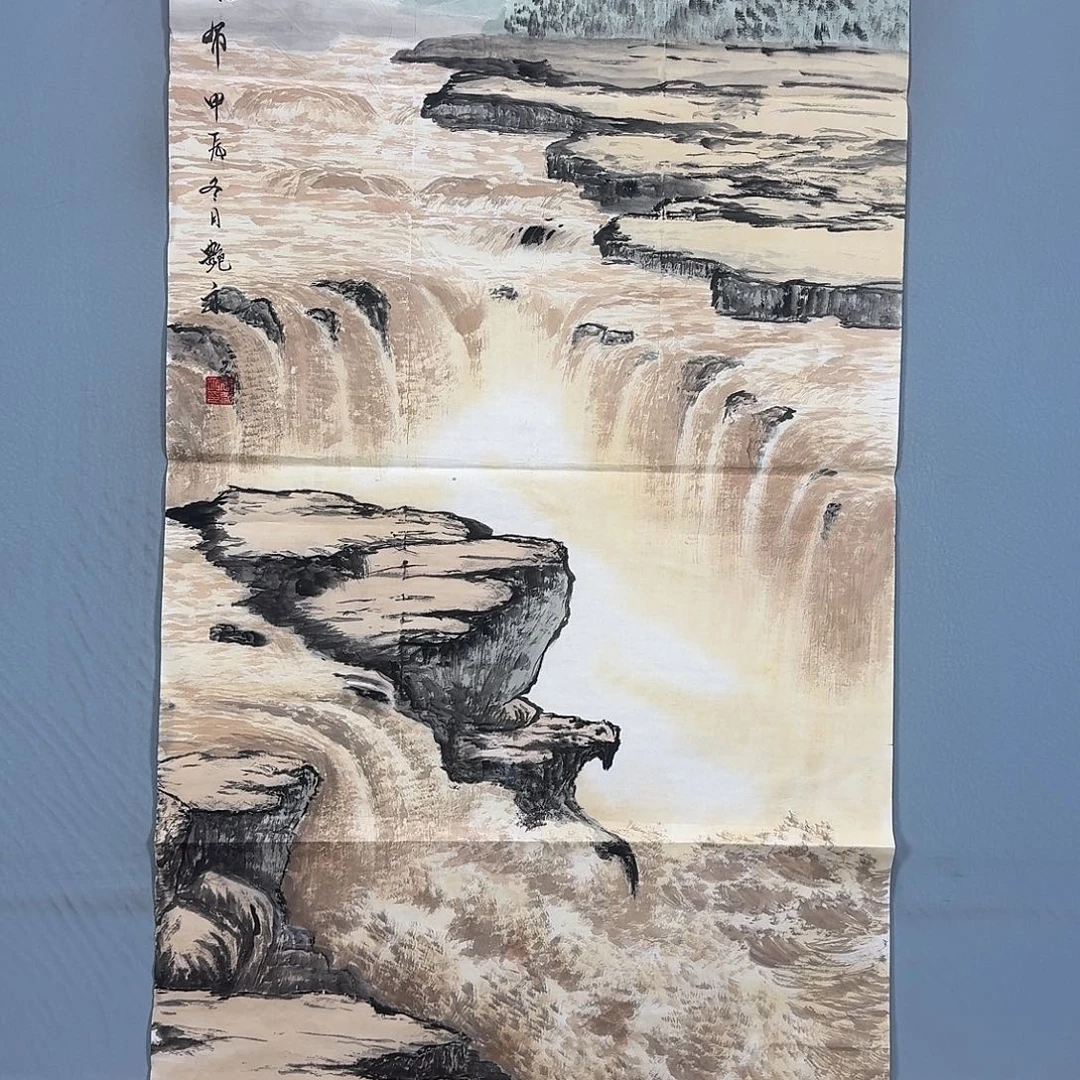 山***青国画1186 牡丹一如你