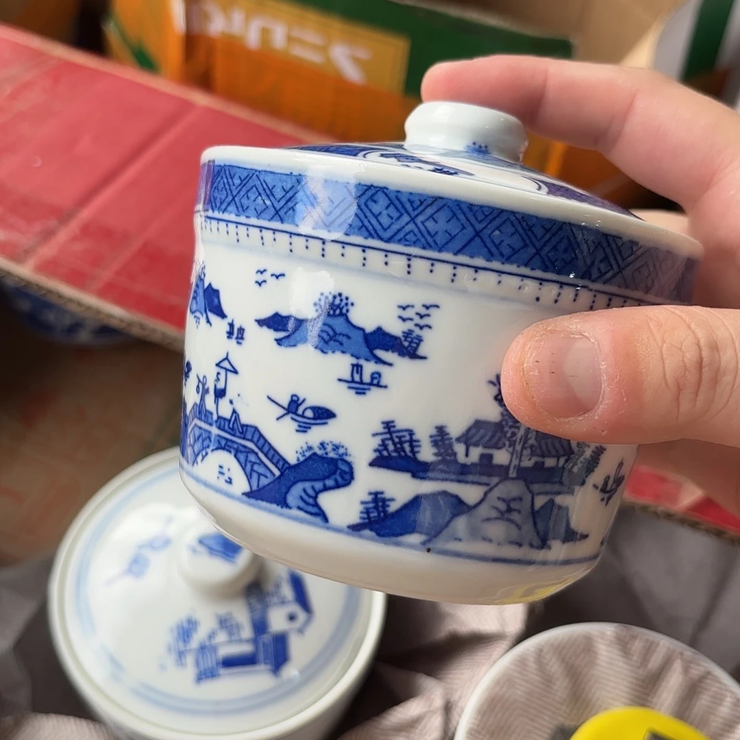 摆件景德镇陶瓷艺术品