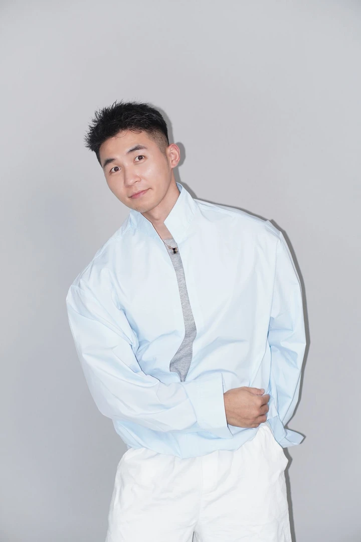 高级感简约假两件拼接设计长袖衬衫男女宽松休闲老钱风衬衣1610