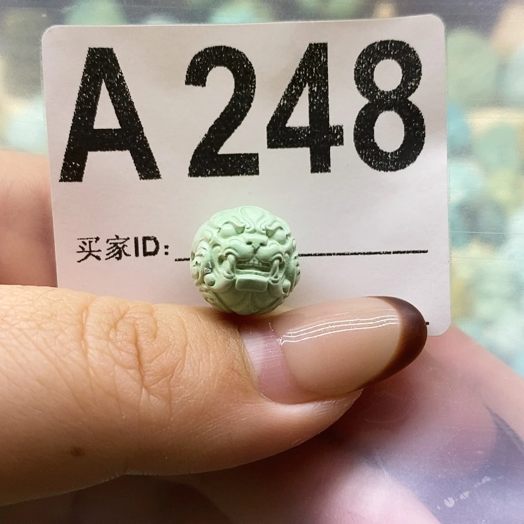 绿松石未镶嵌绿松石配饰定制