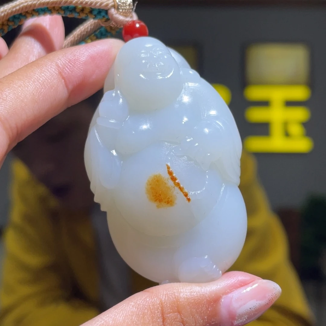 颈饰未镶嵌和田玉D2